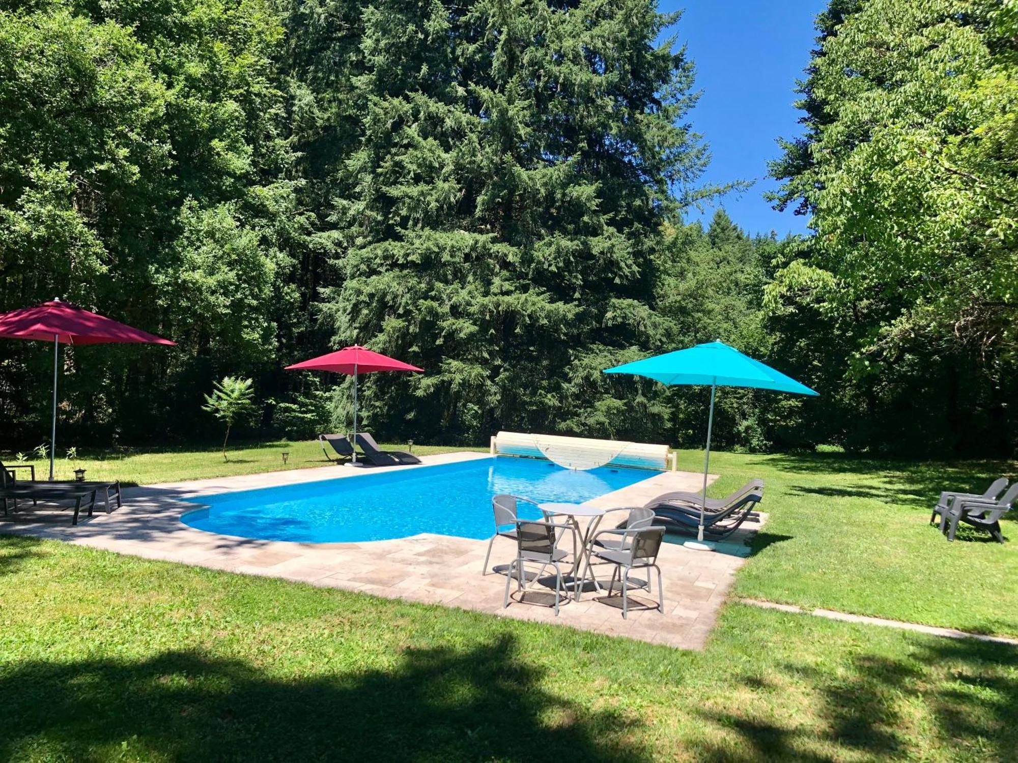 Gites Chateau Le Bois 圣朱利安奥博伊 外观 照片