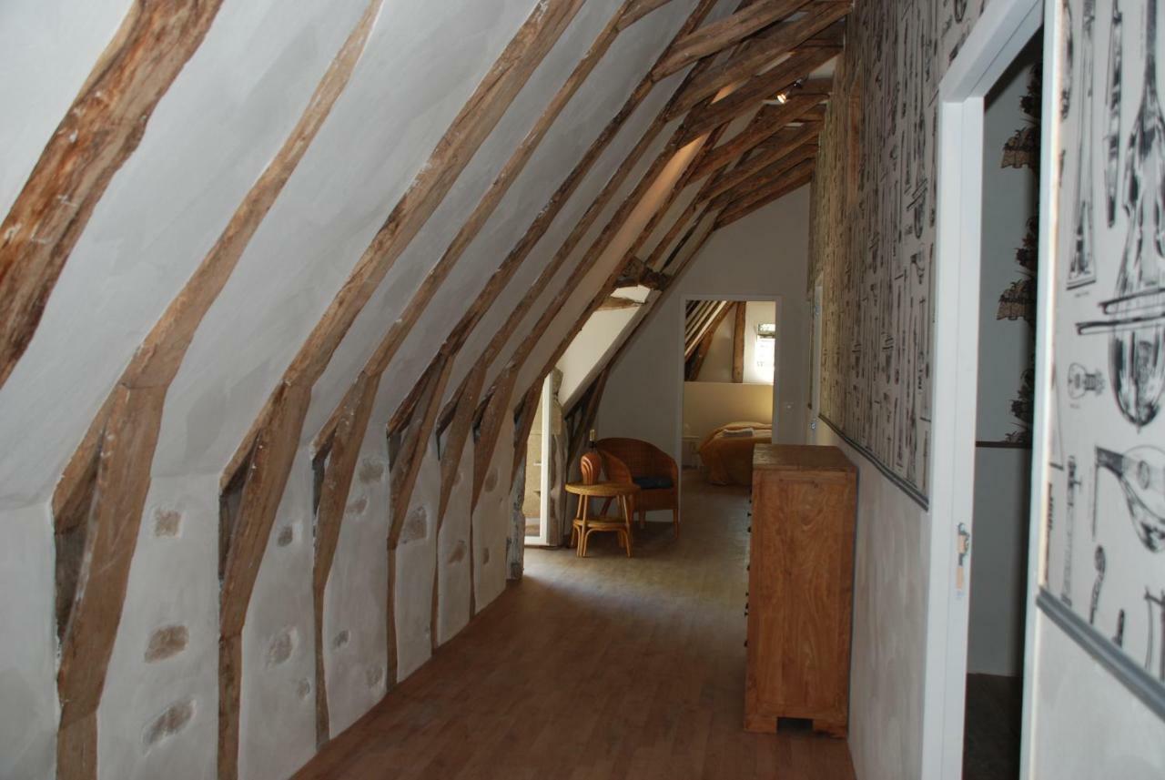 Gites Chateau Le Bois 圣朱利安奥博伊 外观 照片